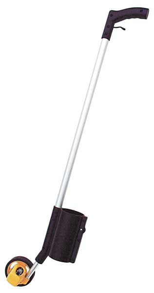 Measuring Wheel w/Paint Applicator, 1 Ft