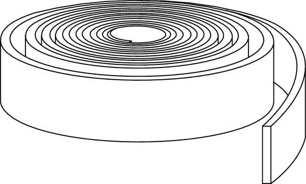 Fire Barrier Foil Tape, 30 ft. L, 2 In. W