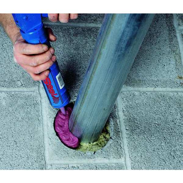 Fire Barrier Sealant, 10.1 oz., Red