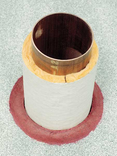 Fire Barrier Sealant, 10.1 oz., Red