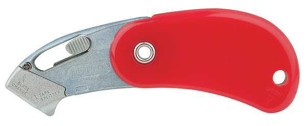 Folding Safety Cutter, Self-Retracting, Safety Point, General Purpose