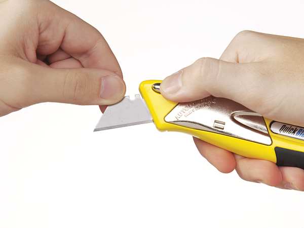 Utility Knife, 3 Fixed Blade Depths, Utility, General Purpose