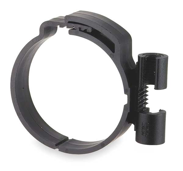 Clip, Rod Mounted, Tube S 3/4In, L 1 5/8In