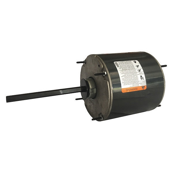 Condenser Fan Motor, 1/2 HP, 1075 rpm, 60Hz