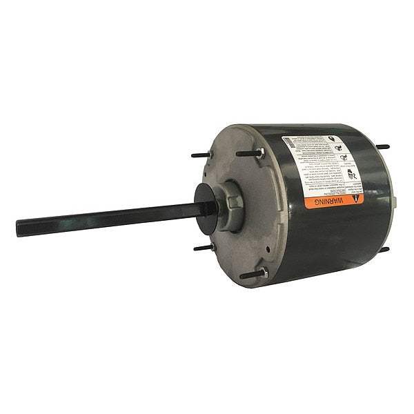 Condenser Fan Motor, 1/4 HP, 1075 rpm, 60Hz