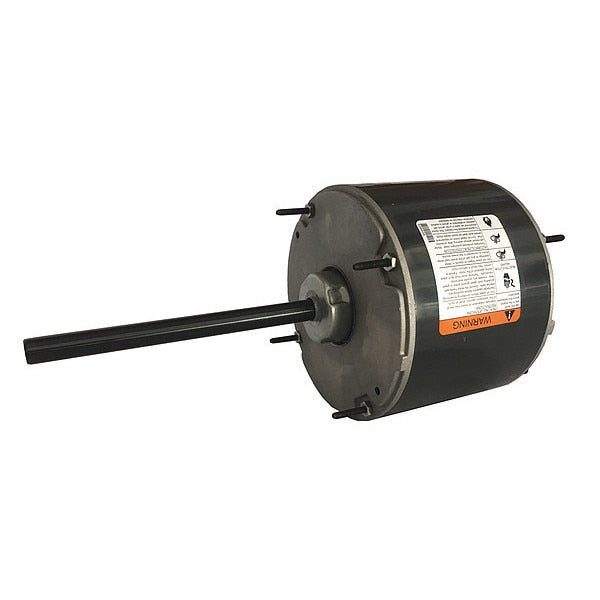 Condenser Fan Motor, 1/6 HP, 1075 rpm, 60Hz