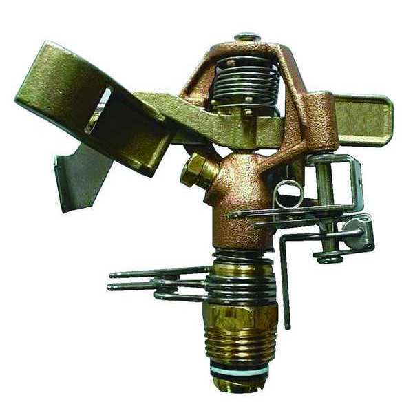 Sprinkler Head, 1/2 In, MNPT, Brass