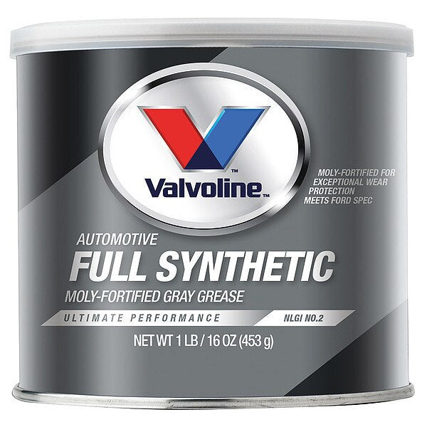 Synthetic Grease Tub Gray-Black/Buttery