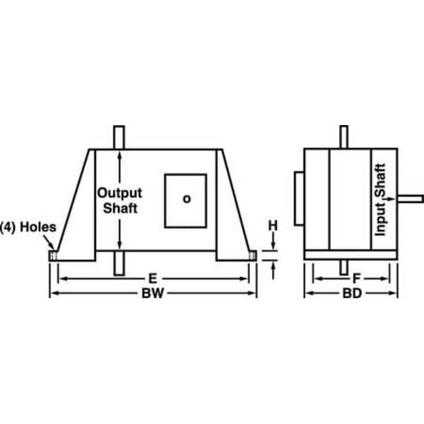 Vertical Mounting Base
