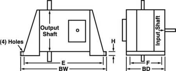 Vertical Mounting Base