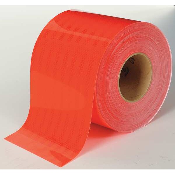 Conspicuity, Cont, 6 In, Red, Emergency