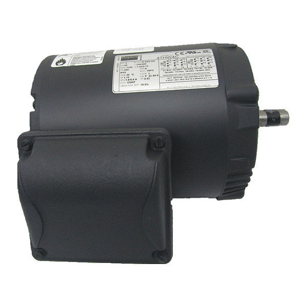 3-Phase General Purpose Motor, 1/3 HP, 56C Frame, 230/460V AC Voltage, 1,140 Nameplate RPM