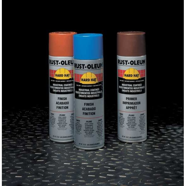 Rust Preventative Spray Paint, Safety Red, Gloss, 15 oz