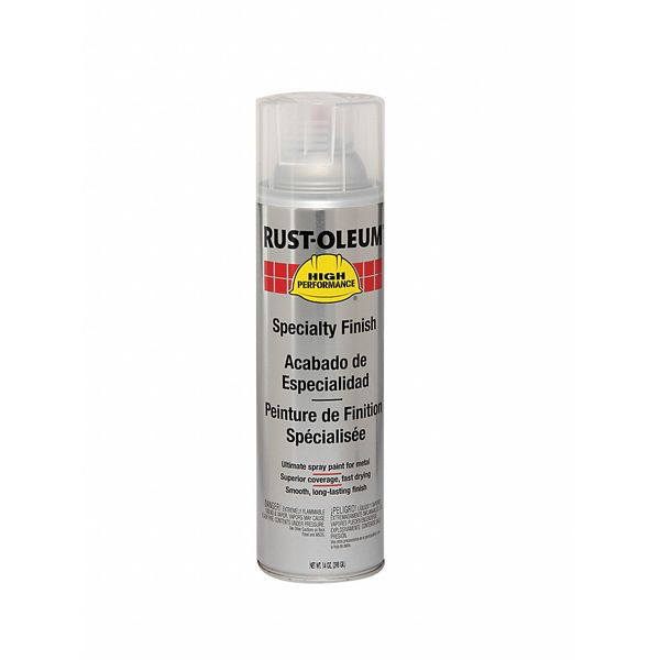 Rust Preventative Spray Paint, White, Gloss, 15 oz