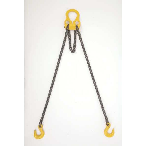 6ft. Chain Sling, G100, Alloy Steel