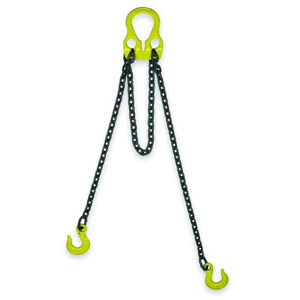 6ft. Chain Sling, G100, Alloy Steel