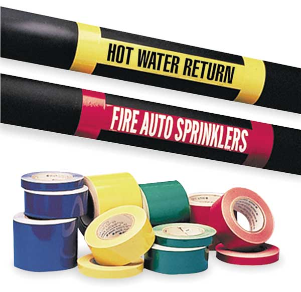 Banding Tape, Red, 2 In. W, 90 ft. L