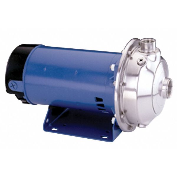 Stainless Steel 1-1/2 HP Centrifugal Pump 115/208-230V