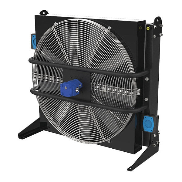 Oil Cooler, w/Hydraulic Motor, 20-350 GPM