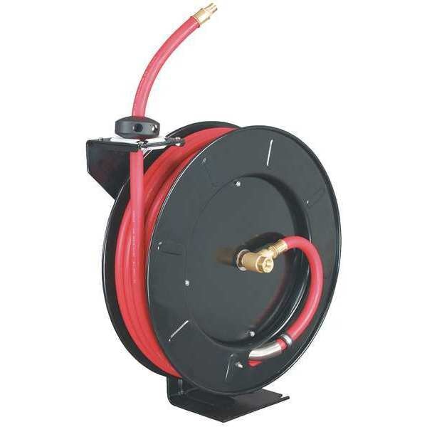 Hose Reel, 3/4 In ID x 120 Ft, 1000 PSI