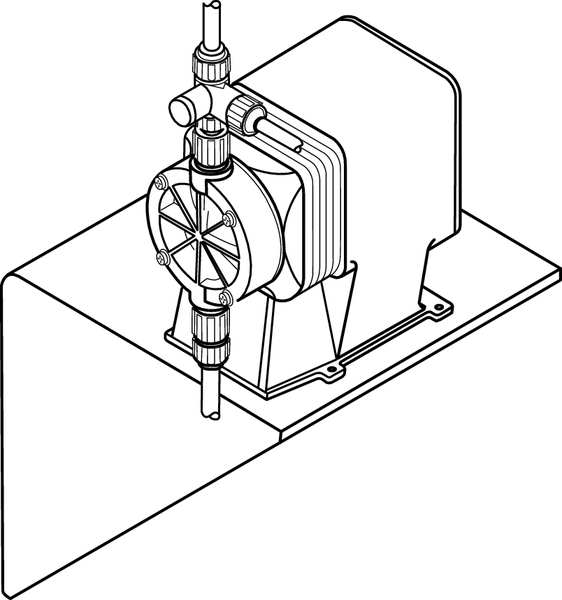 Bracket, Pump Mounting
