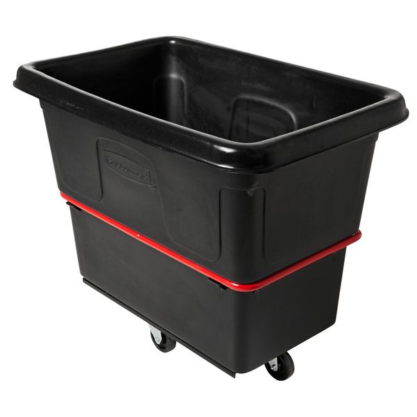 Utility Truck, 7/16cu yd., 800lb Cap, Black