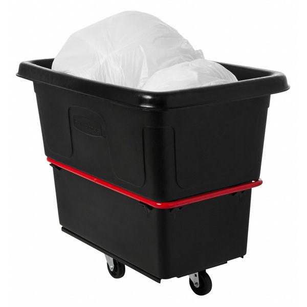 Utility Truck, 7/16cu yd., 800lb Cap, Black