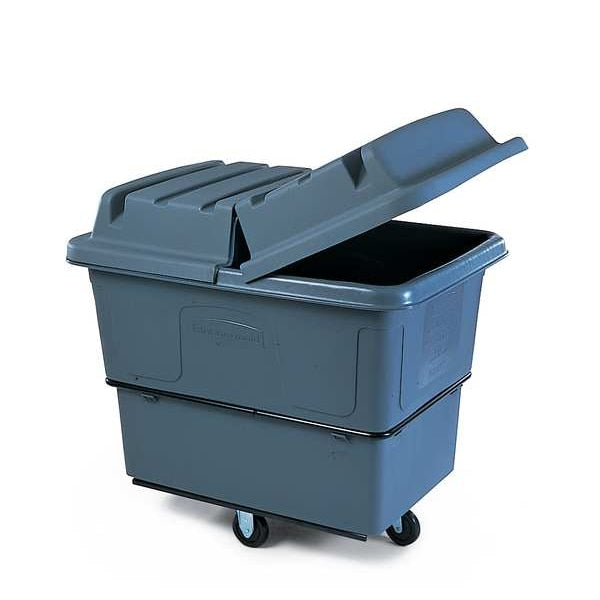 Utility Truck, 5/8cu yd., 1000lb Cap, Black