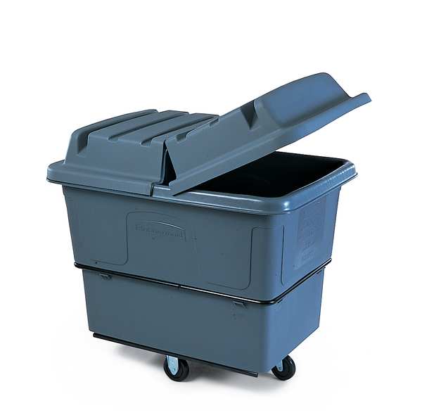 Utility Truck, 7/16cu yd., 800lb Cap, Black