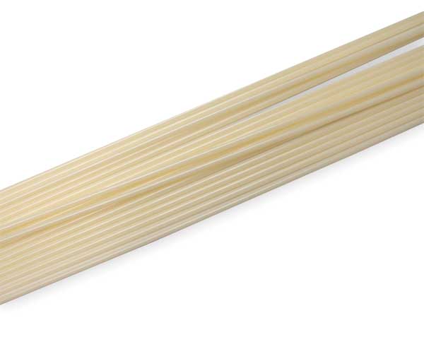 Welding Rod, ABS, 3/16 In, Natural, PK22