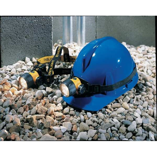 STREAMLIGHT 80/25/6 Lumens, LED Green Headlamp