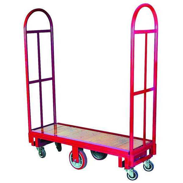 U-Boat Platform Truck, 2000 lb., 61 In. L