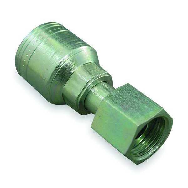 Hydraulic Hose Fitting, Straight Shape