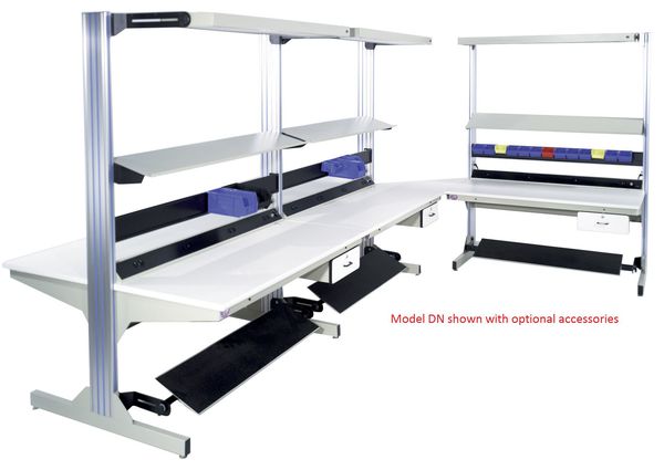 Overhead Light/Frame, 72x16x6, Beige/Black