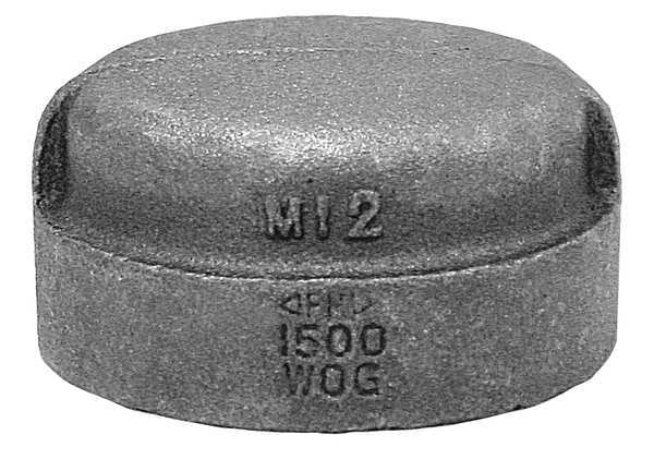Malleable Iron Cap Class 150