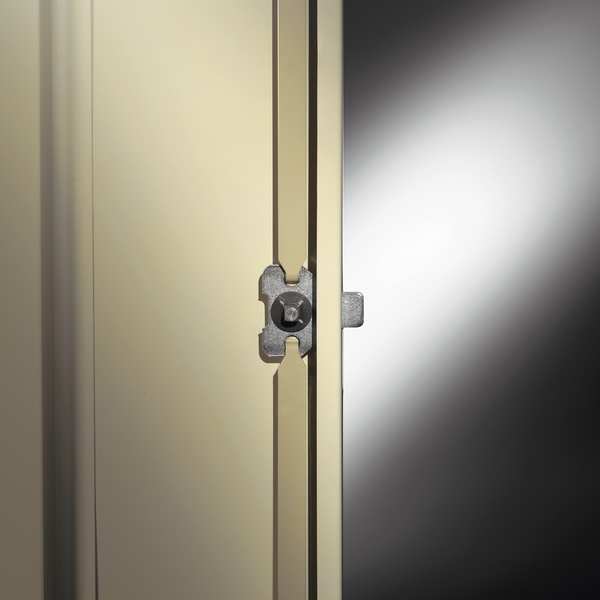 Caster Kit, 36 in W x 18 in D, Sand