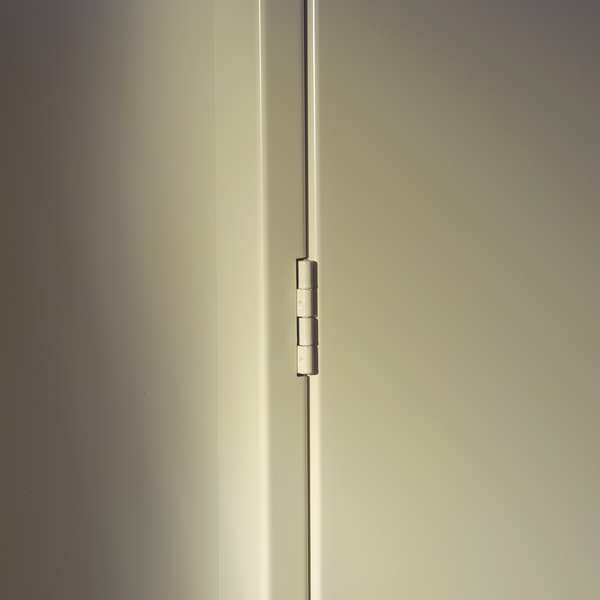 Caster Kit, 36 in W x 18 in D, Med Gray