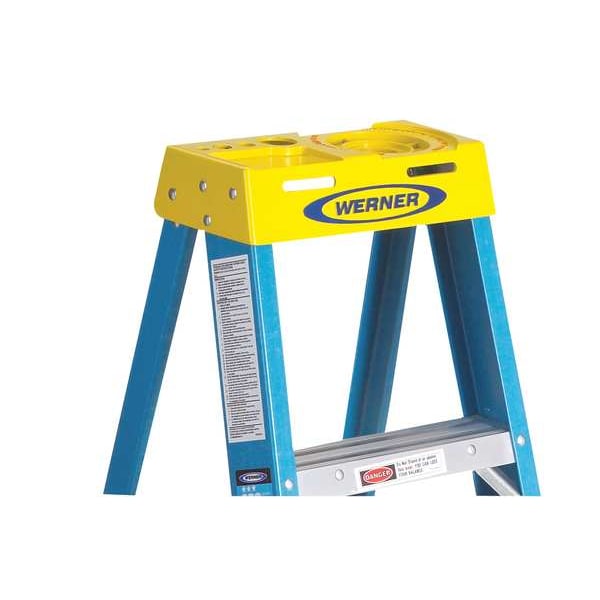 6 ft Fiberglass Stepladder