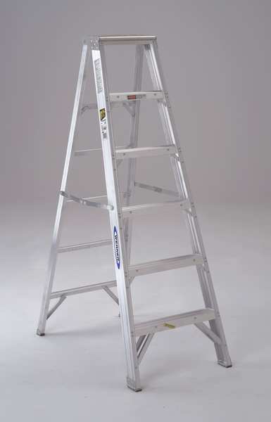 4 ft Aluminum Stepladder