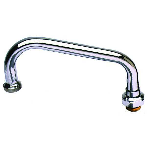 Swing Nozzle, Faucet, Brass, Length 10 In