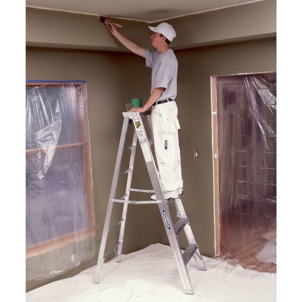 6 ft Aluminum Stepladder