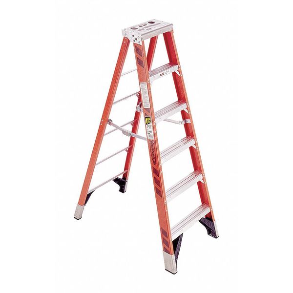 6 ft Fiberglass Stepladder