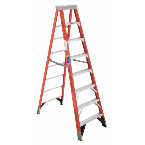 8 ft Fiberglass Stepladder