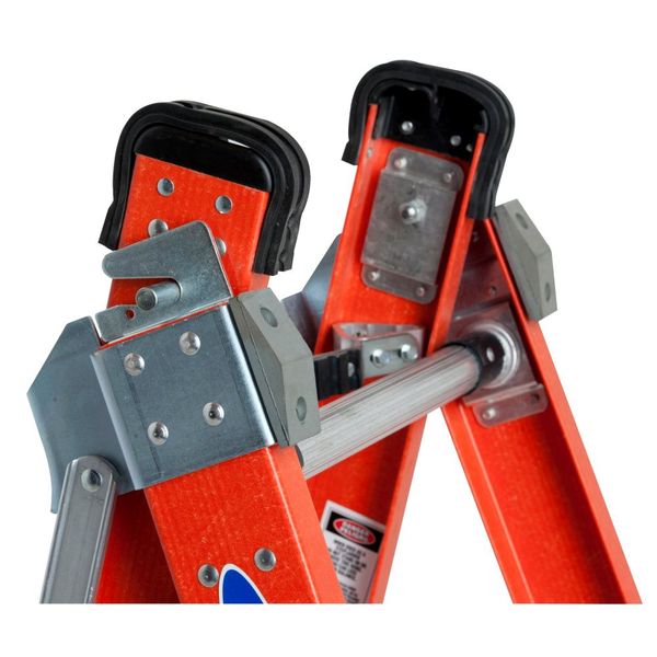 Fiberglass, Multipurpose Ladder, 375 lb Load Capacity