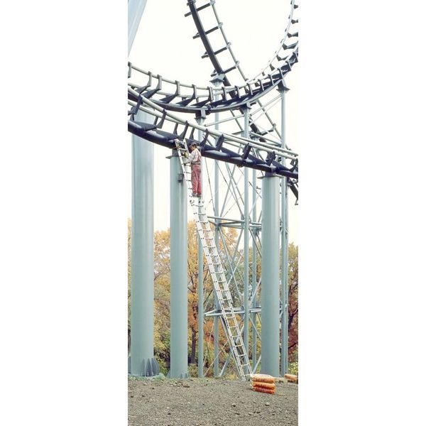 40ft Extension Ladder, Aluminum, Type IA