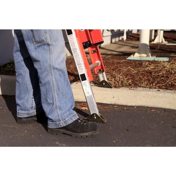 Extension Ladder Leveler Kit, Aluminum