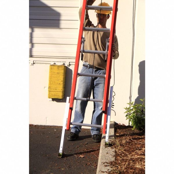 Extension Ladder Leveler Kit, Aluminum