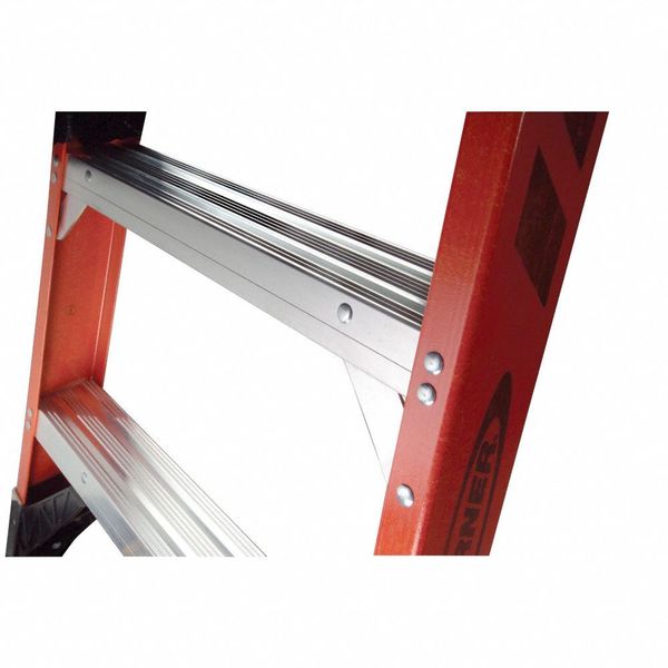 6 ft Fiberglass Twin Stepladder