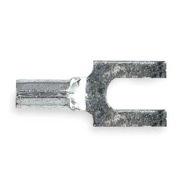 Scotchlok 16-14 AWG Non-Insulated Fork Terminal #10 Stud PK100