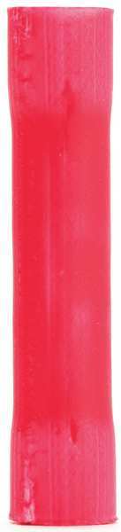 Scotchlok Butt Splice Connector, 22-18AWG, Red, PK100